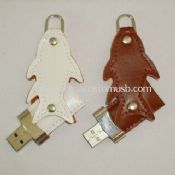 Шкіра дерево Usb флеш-пам