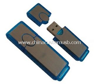Rektangel USB-flashdrev til fremme