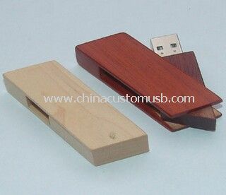 Træ USB flash drive