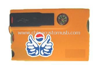 1GB Credit Card USB Disk with compass