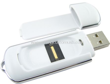 Parmak baskı USB birden parlamak götürmek