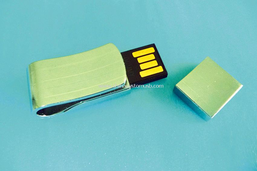 Clip cienkie pamięci Flash USB