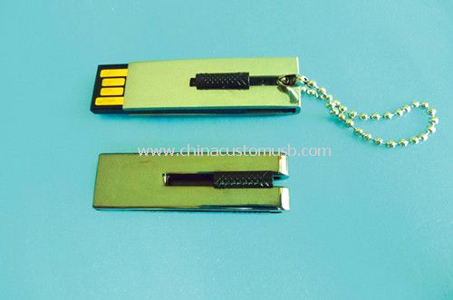 Llavero fino USB Flash Drive