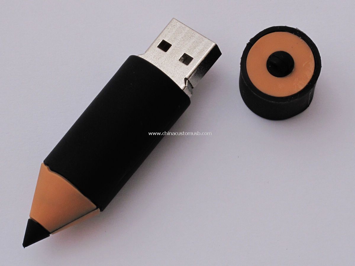 Forme de stylo mini USB Flash Drive