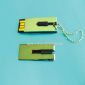 Keychain Thin USB Flash Drive small picture