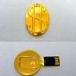 Slim Thin USB Flash Drive small picture