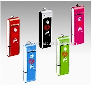 Warna-warni sidik jari USB Flash Drive