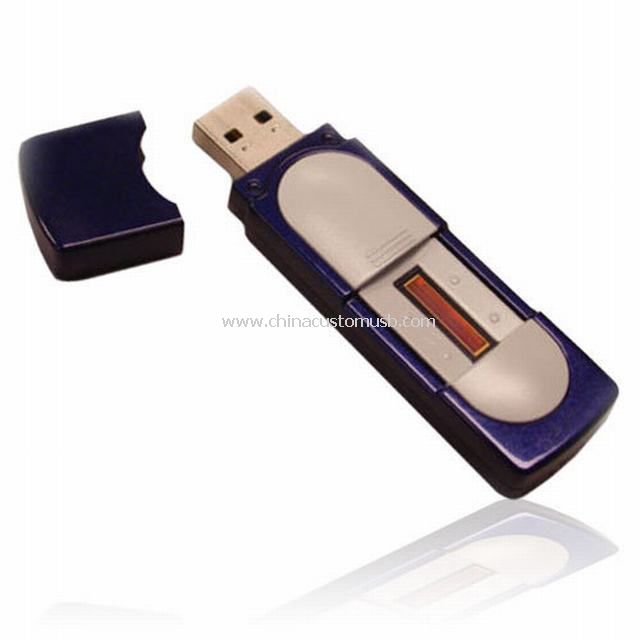 Degetul imprimare USB Flash Drives