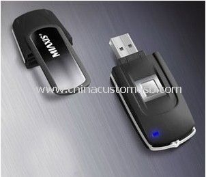 Ujjlenyomat USB villanás hajt