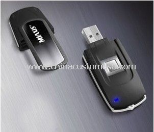 Отпечатков пальцев USB флэш-накопитель