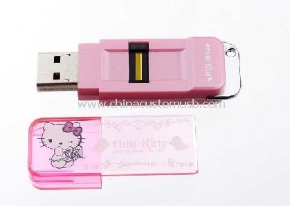 Mini parmak izi USB birden parlamak götürmek