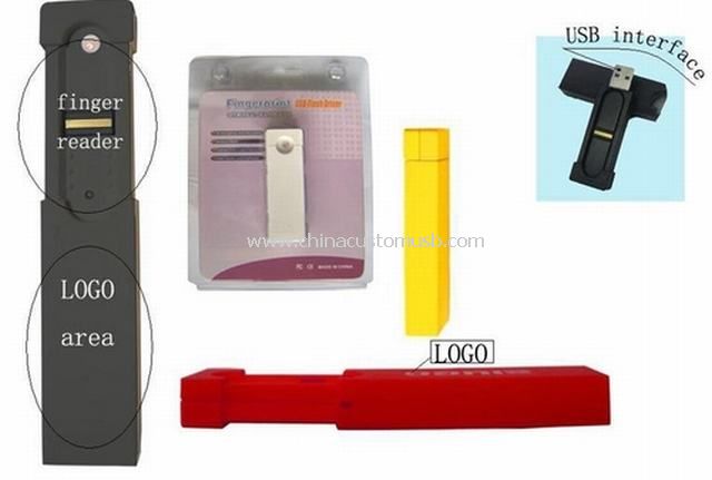 Promosi Fingerprint USB Flash Drive