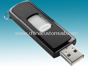 Diapositiva de huellas digitales USB Flash Drive