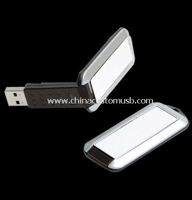 Karcsú ujjlenyomat USB villanás hajt