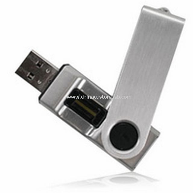 Schwenk-Finger-print-USB-Flash-Laufwerk