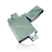 Metal lżejszy kształt dysku USB Flash images