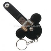 leather usb flash drive images