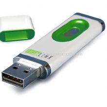 Plastic Fingerprint USB Flash Drive images