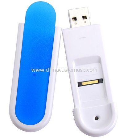 قرص فلاش USB الطباعة الإصبع