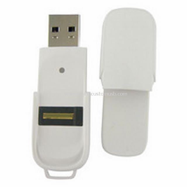 Degetul imprimare USB Flash Drive