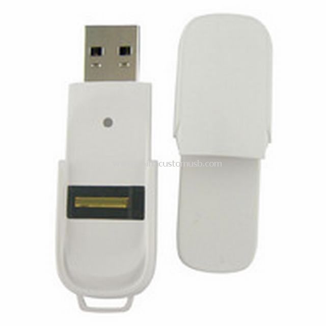 محرك فلاش USB الطباعة الإصبع