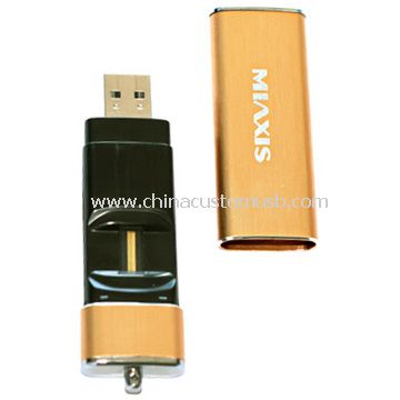 Dedo impressão USB Flash Drives