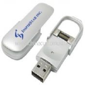 Fingerprint USB blixt driva med logotyp images