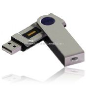 Metal Fingerprint USB Flash Drive images