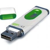 Plástico Fingerprint USB Flash Drive images
