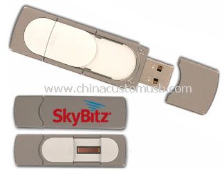 Promocyjnych linii papilarnych USB błysk przejażdżka