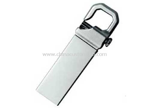 محرك فلاش USB carabiner