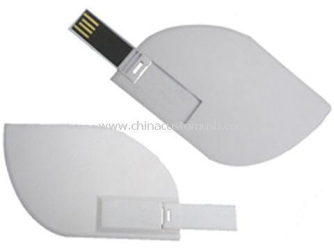 Logotipo impreso unidades Flash USB