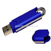 Plastic USB Flash Drive med krog images