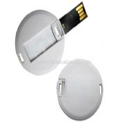 Round Card USB Flash Drive images