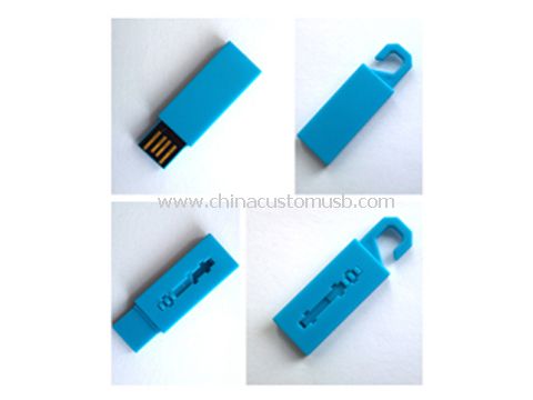 Mini klip USB villanás korong