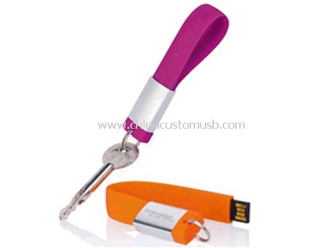 Mini cordón USB Flash Drive
