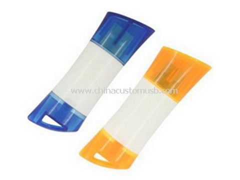 Din material plastic USB Flash Drives