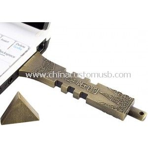 Китайский меч USB флэш-накопитель