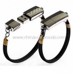 Elegante pulsera USB Flash Disk