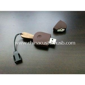 محرك فلاش USB شكل الآيس كريم