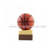 Basket PVC USB Flash Drive images