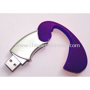 Mosquetón plástico USB Flash Drive