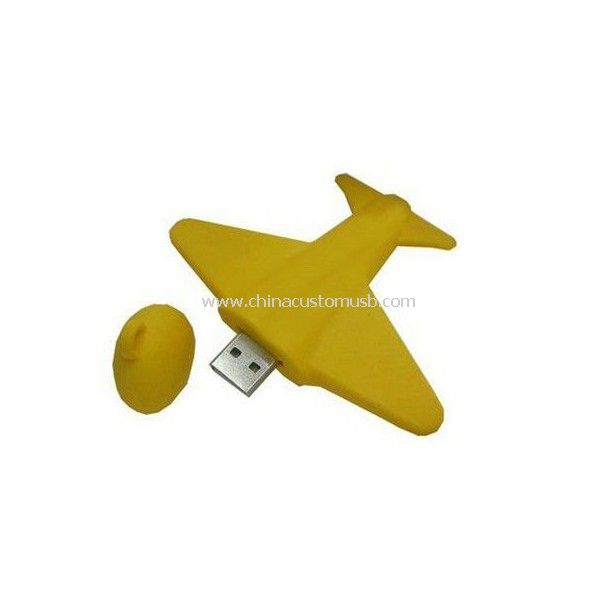 Plastic Plane USB Flash Drive