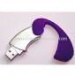 Plastic Carabiner USB Flash Drive small picture