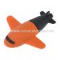 Rubber Airplane USB Flash Drive small picture
