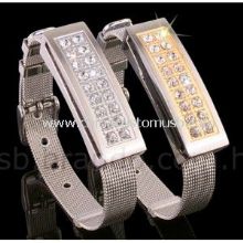Jewelry Bracelet USB Flash Drive images