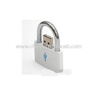 Lock USB villanás hajt