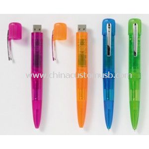 Plastic Pen USB Flash Drive