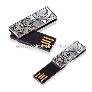 Giratória jóias USB Flash Drive