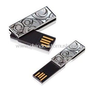 محرك فلاش USB مجوهرات دوارة